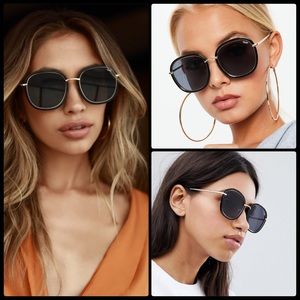 QUAY 💤 Dreamy Ways - Black/Gold NWT